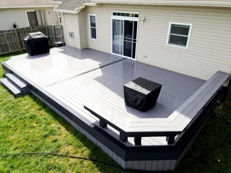 Composite Deck Crystal Lake IL