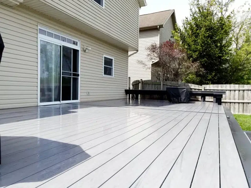 Composite Deck Crystal Lake IL