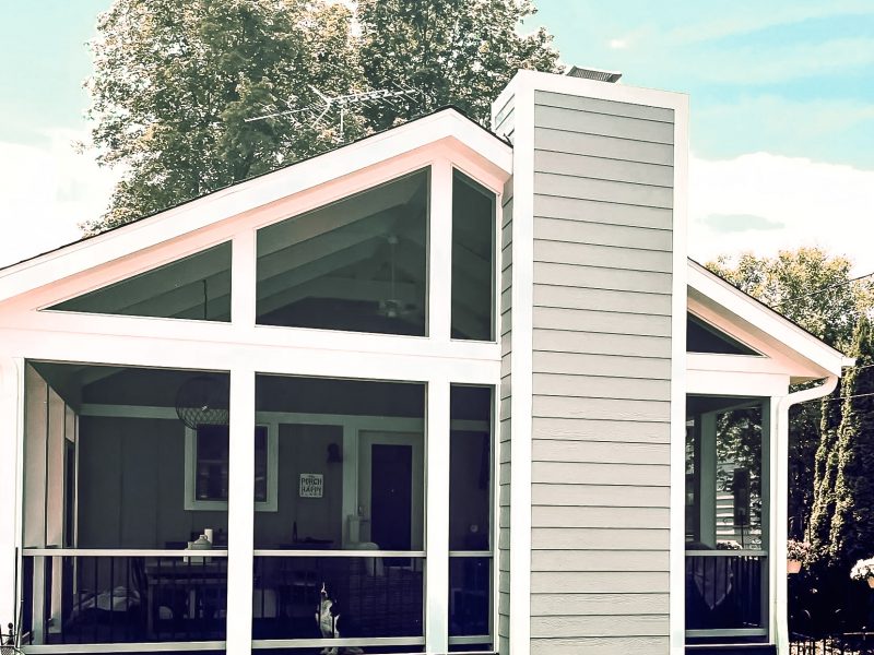 screened porch lake geneva WI
