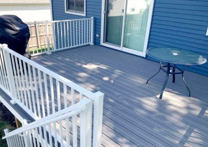 Composite Deck In Lake Villa, IL