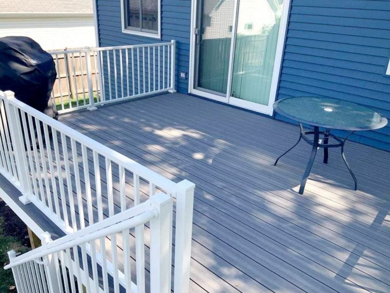 Composite Deck In Lake Villa, IL