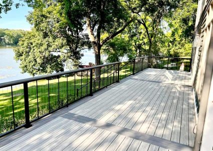 Composite Deck In Towerlakes