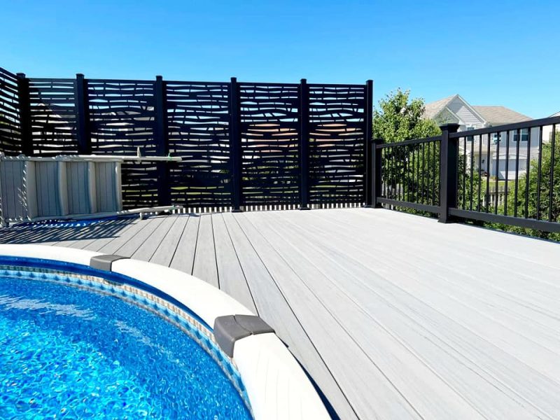 Composite Deck In Pingree Grove