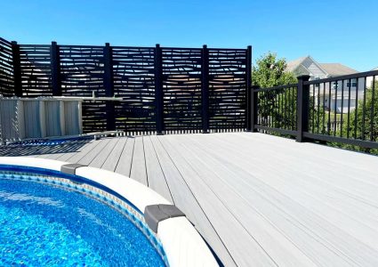 Composite Deck In Pingree Grove