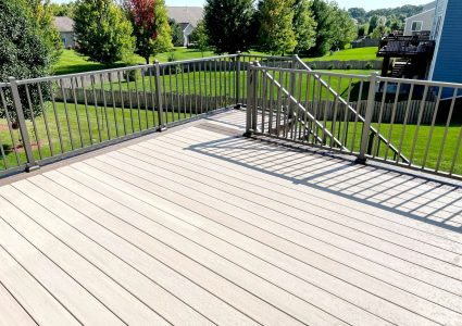 Composite Deck In South Elgin