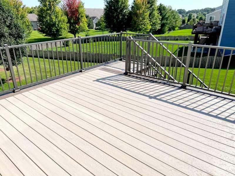 Composite Deck In South Elgin