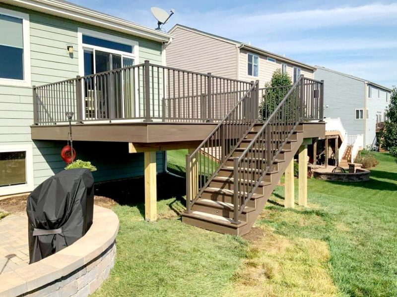 Composite Deck In South Elgin