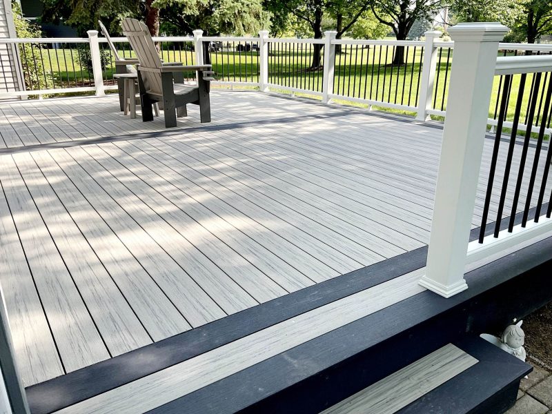 Composite Deck In Crystal Lake, IL
