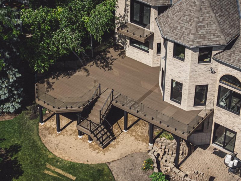 Deck Builder Lake in Hills IL