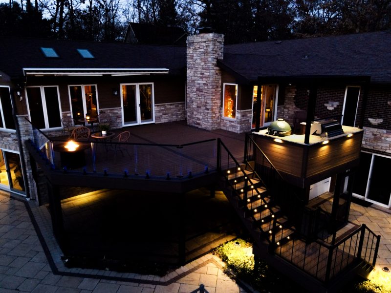 Composite Deck Ringwood IL