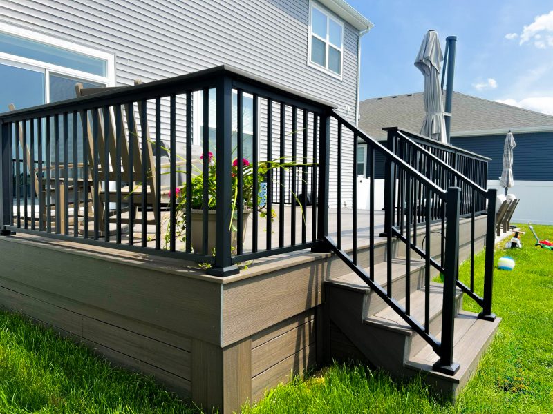 Composite Deck & Paver Patio Huntley IL