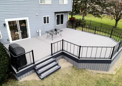 Composite Deck In Gurnee, IL