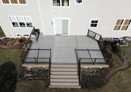 Composite Deck In Wauconda