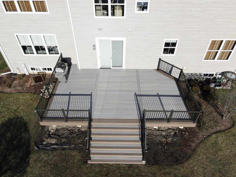 Composite Deck In Wauconda