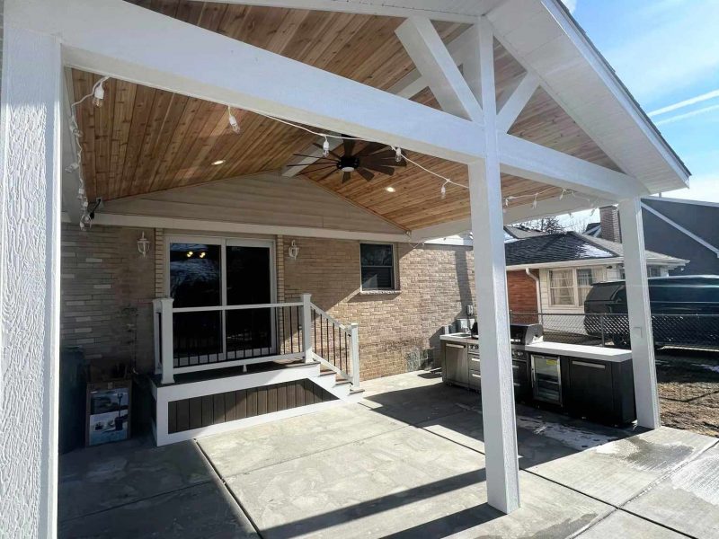 Covered Porch Mount Prospect