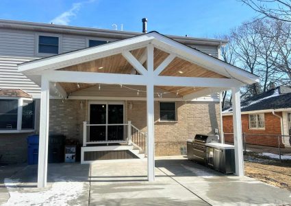 Covered Porch Mount Prospect