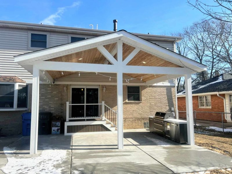 Covered Porch Mount Prospect