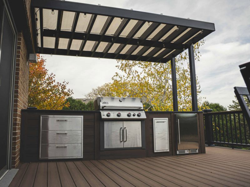 Deck builder Inverness, IL