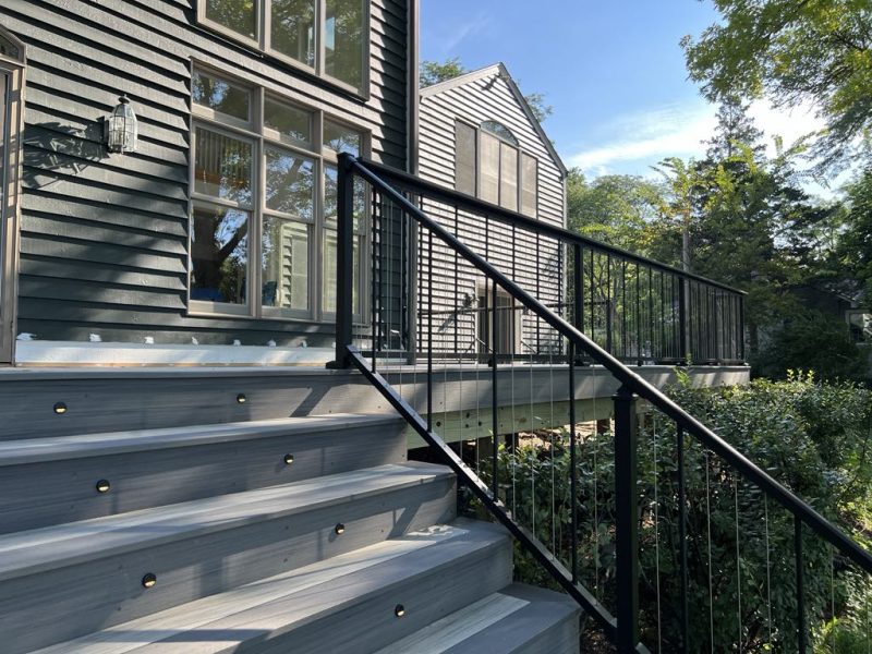 Composite Deck In Towerlakes
