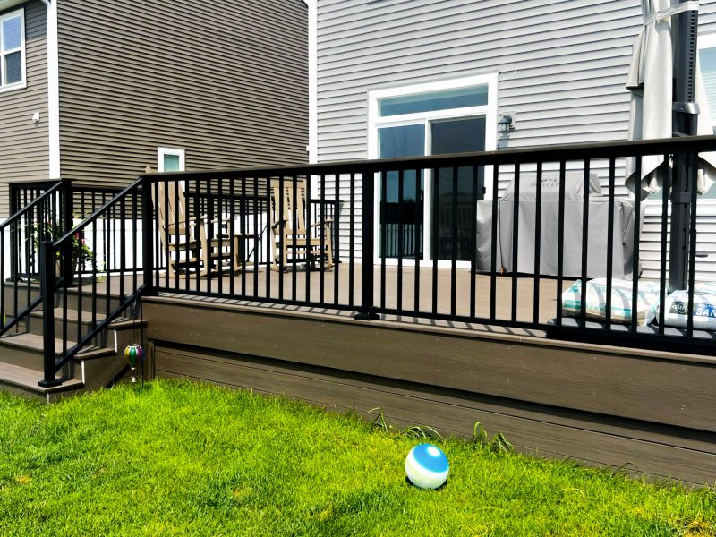 Composite Deck & Paver Patio Huntley IL