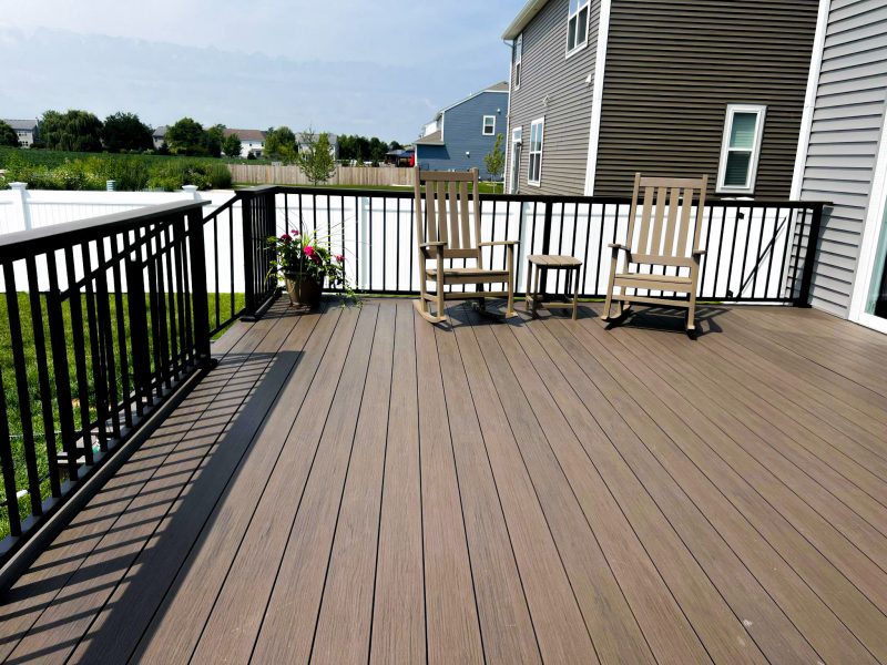 Composite Deck & Paver Patio Huntley IL