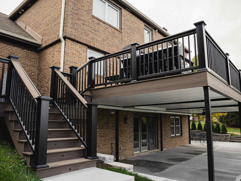 Deck builder Inverness, IL