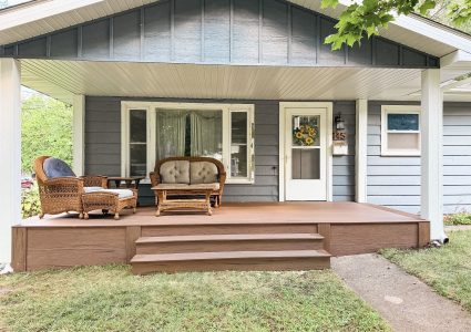 Covered Porch Crystal Lake IL