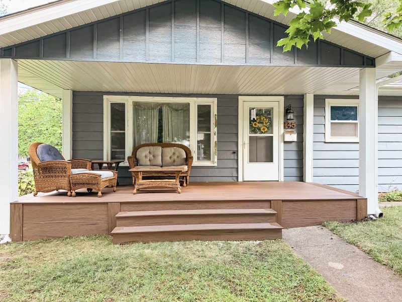 Covered Porch Crystal Lake IL