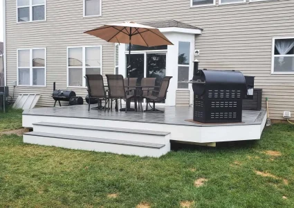 Composite Deck In Woodstock, IL