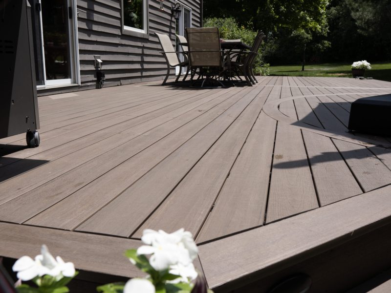 composite deck in cary il