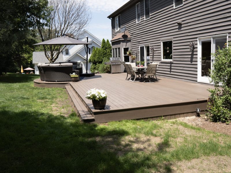 composite deck in cary il