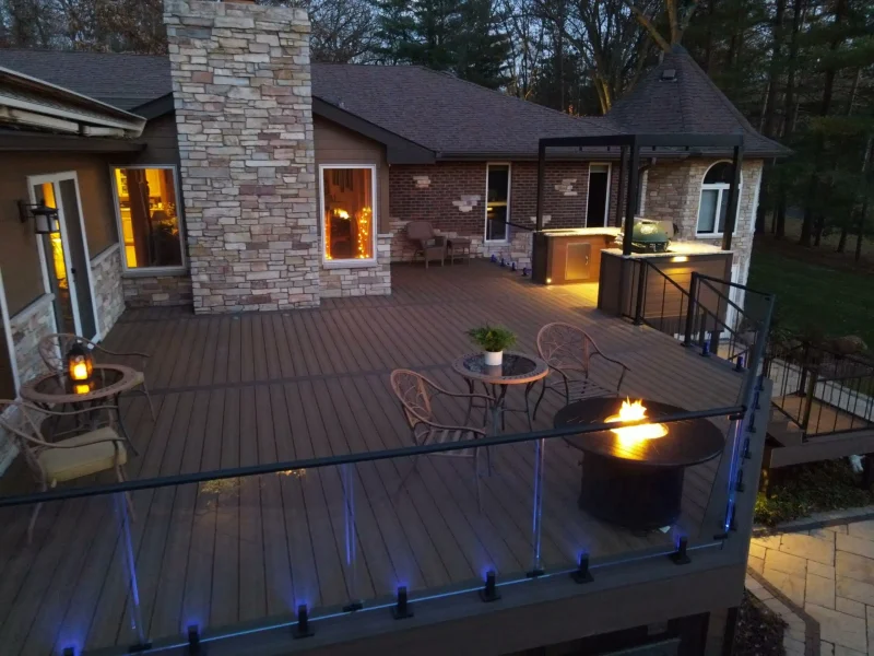 Custom Deck Ringwood IL