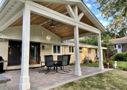 Covered Porch Schaumburg