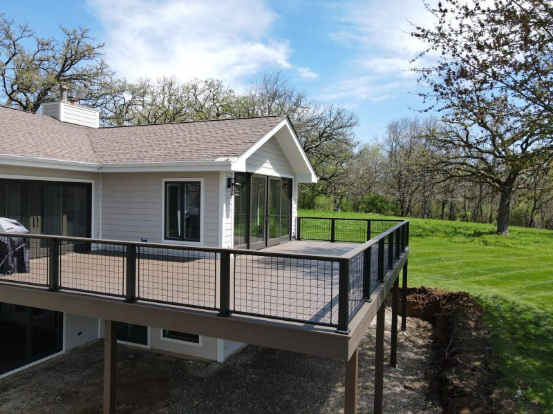 Composite Deck Mchenry IL