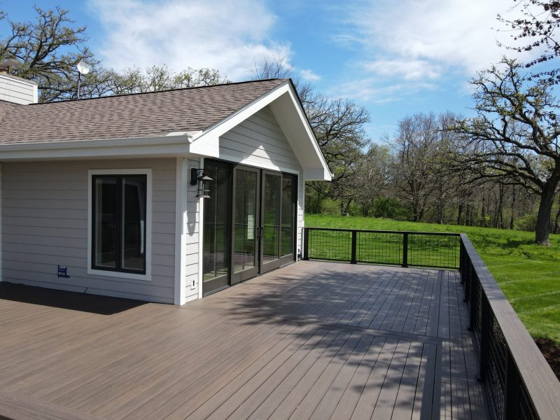 Composite Deck Mchenry IL