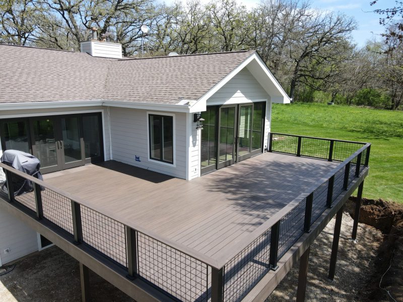 Composite Deck Mchenry IL