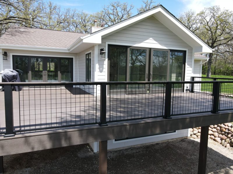Composite Deck Mchenry IL