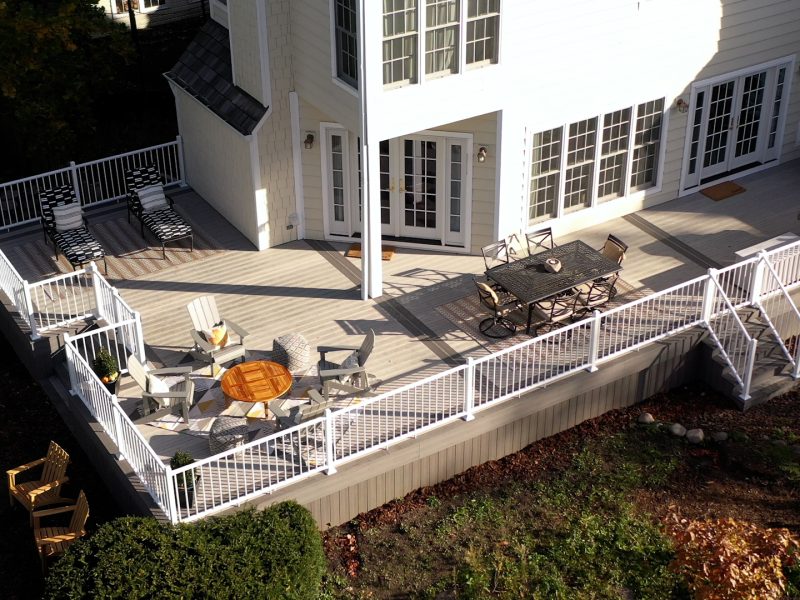 Composite Deck In Lake Forest
