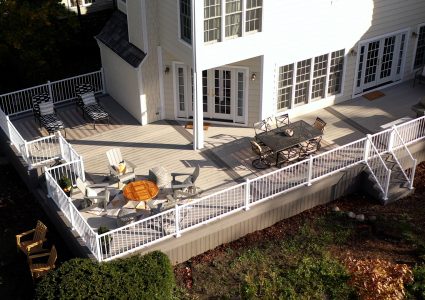 Composite Deck In Lake Forest