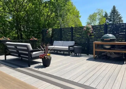 Composite Deck Crystal Lake IL