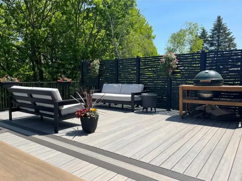 Composite Deck Crystal Lake IL