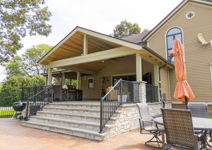 Desplains Covered porch builder