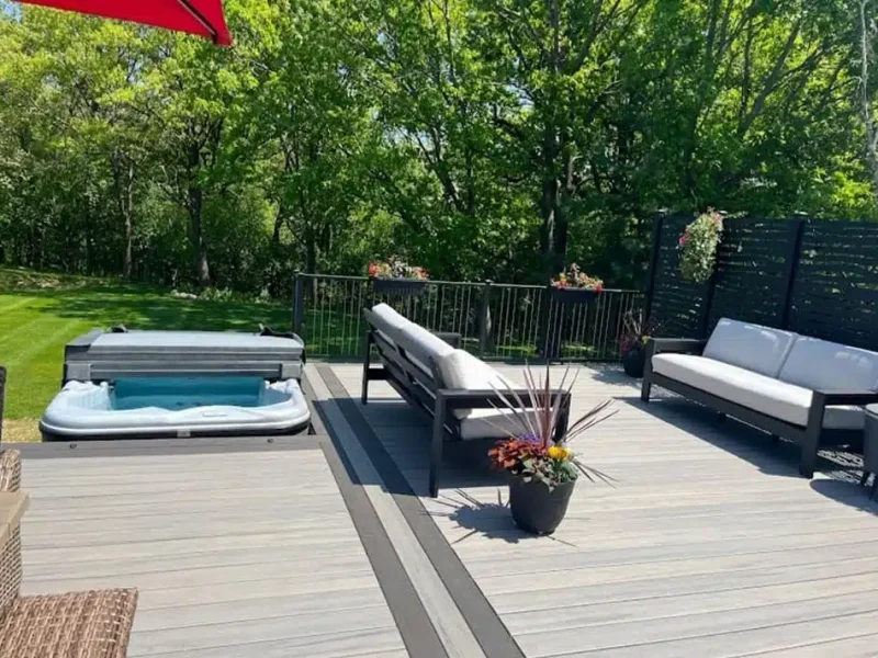 Composite Deck Crystal Lake IL