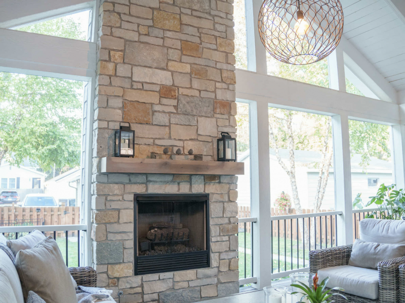 Lake Geneva Screened Porch Builder