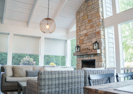 Lake Geneva Screened Porch Builder