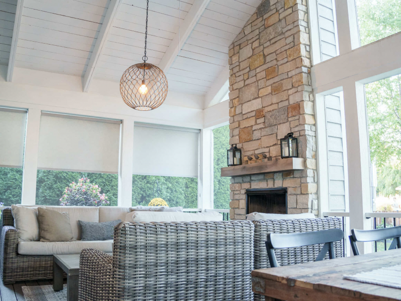 Lake Geneva Screened Porch Builder
