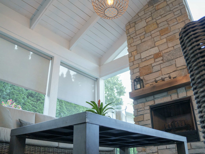 Lake Geneva Screened Porch Builder b46545