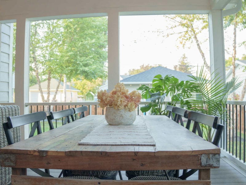 Lake Geneva Screened Porch Builder