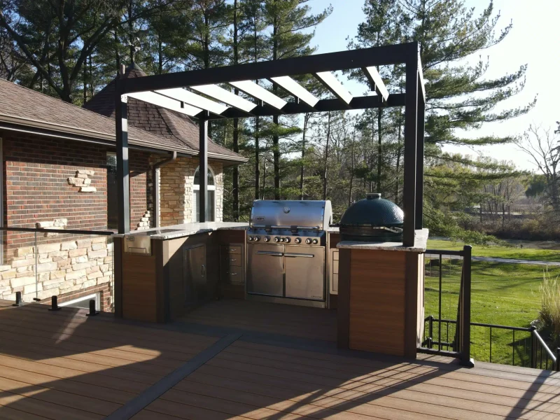 Outdoor Kitchen Ringwood IL