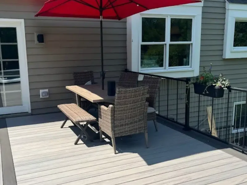 Composite Deck Crystal Lake IL